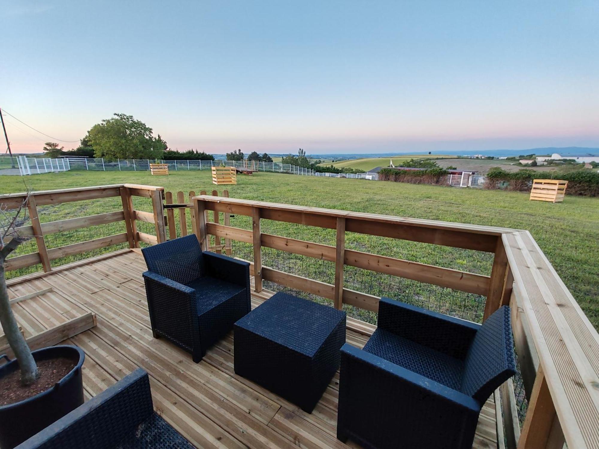 Tiny House Des Bougnats Villa Teilhede Exterior photo
